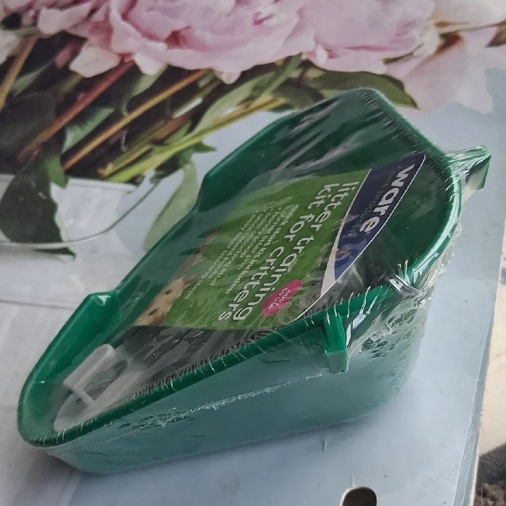 Ware Pet Products Green Litter Training Kit for Small Pets